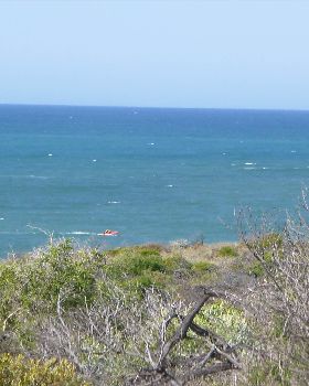 No Port for this unique stretch of coast , this the  locals recreational back yard so special