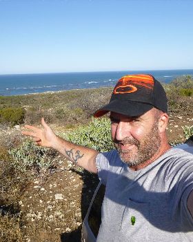 Missing kiter 4.1.2019 unique stretch of coast.Its not ideal for a port