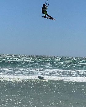 Kiteboarding