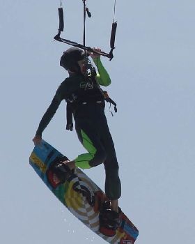 Kiteboarding