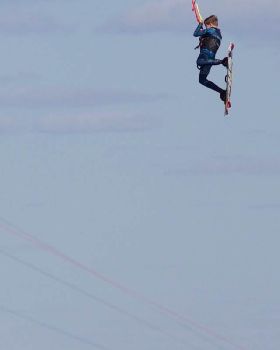 Kiteboarding