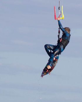 Kiteboarding
