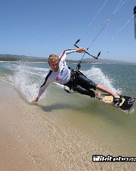 Kiteboarding