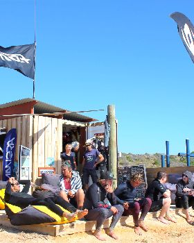 Kiteboarding