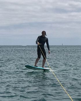 Action Sports Foil lesson