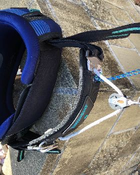 Kiteboarding