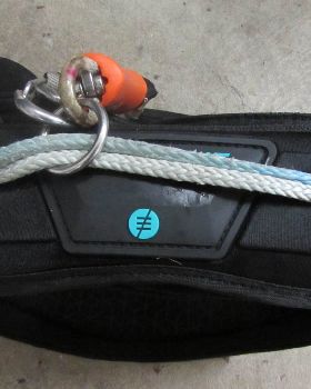 Kitesurfing