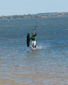 SOS photos of Damo at Pelli point