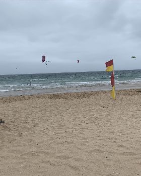 Kiteboarding