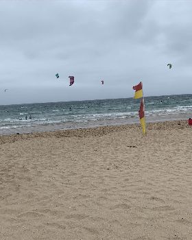 Kiteboarding