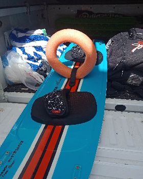 Kiteboarding