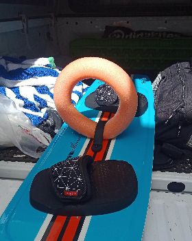 Kiteboarding
