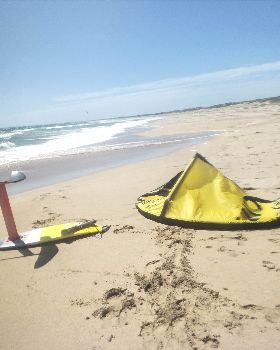 Kiteboarding