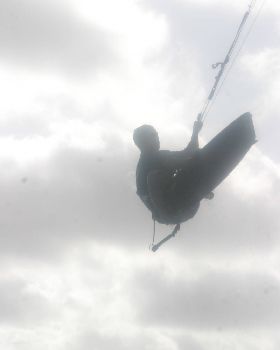 kitestock Entertainers in and out the water