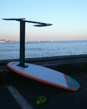 Kiteboarding