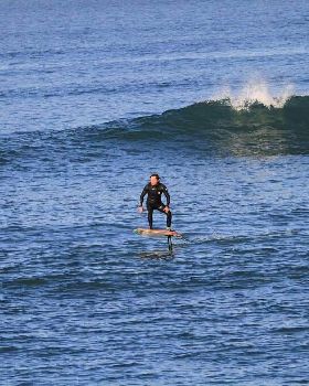 Kiteboarding
