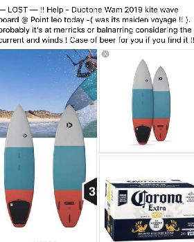 LOST Kite BoARD