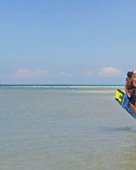 Kitesurfing Indonesia