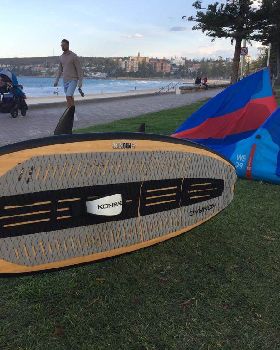 New Konrad Versa Foil board