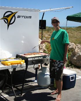 KiteX BBQ Girl Carla