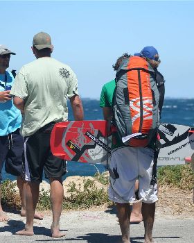 KiteX - Discussing the course afterwards