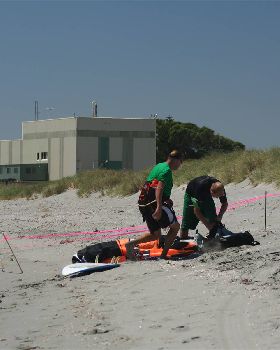 Kite X - Graham and Grant packing equipment down