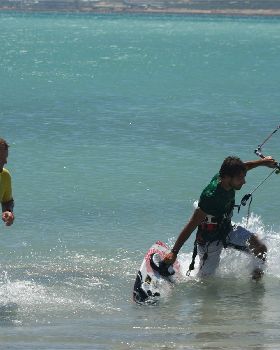 Kite X - Matthias and Ian racing against the clock