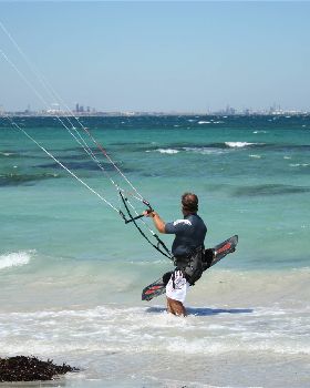 Kite X - Leaving Bay 1