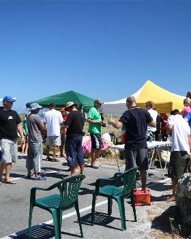 Kite X - Rego Tent at main carpark