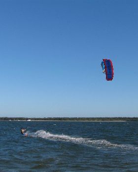 Kiteboarding