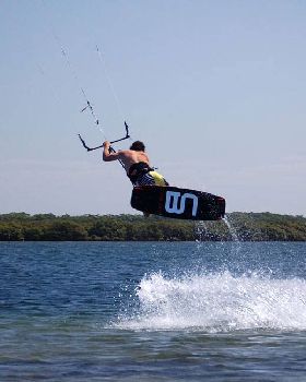Kiteboarding