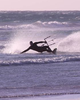 Kiteboarding