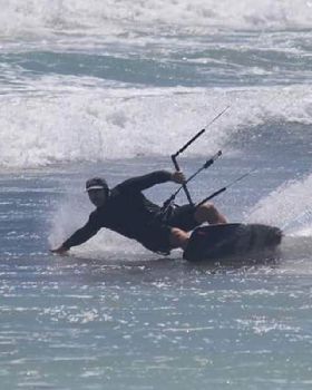 Kiteboarding