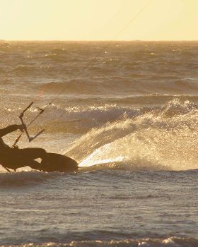 Kiteboarding