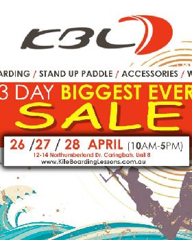 Kiteboarding & Stand Up Paddle SALE