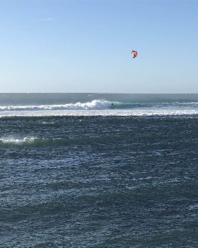 Kiteboarding