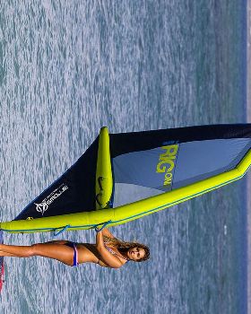 Kiteboarding