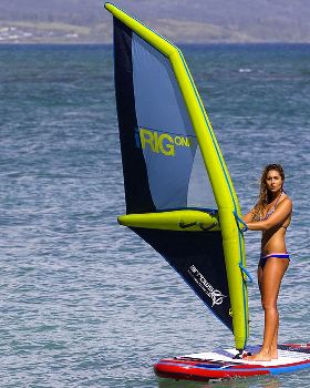 Kiteboarding