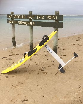 Kiteboarding