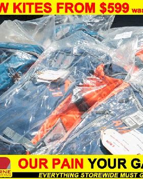 Airborne Kitesurfing Closing Down Sale