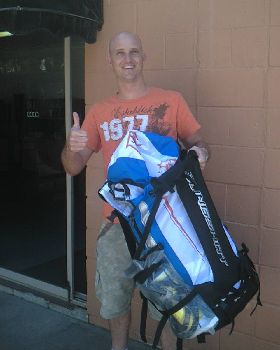 WInner of SEQKA Ride day prize