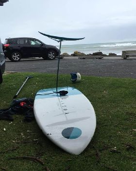 Kiteboarding