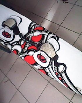 Kiteboarding
