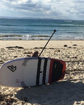 Kiteboarding