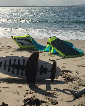 Kiteboarding