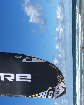 Kiteboarding