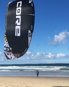 Kiteboarding