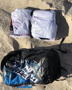 Kiteboarding