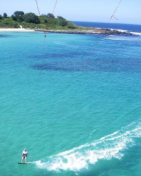 Kiteboarding
