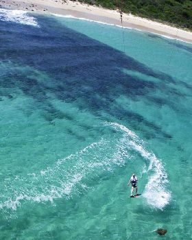 Kiteboarding